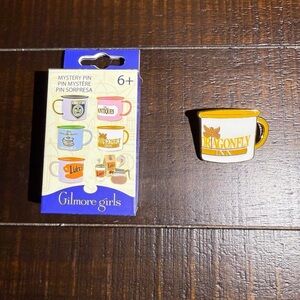 Gilmore Girls “Dragonfly Inn” Coffee Mug Pin